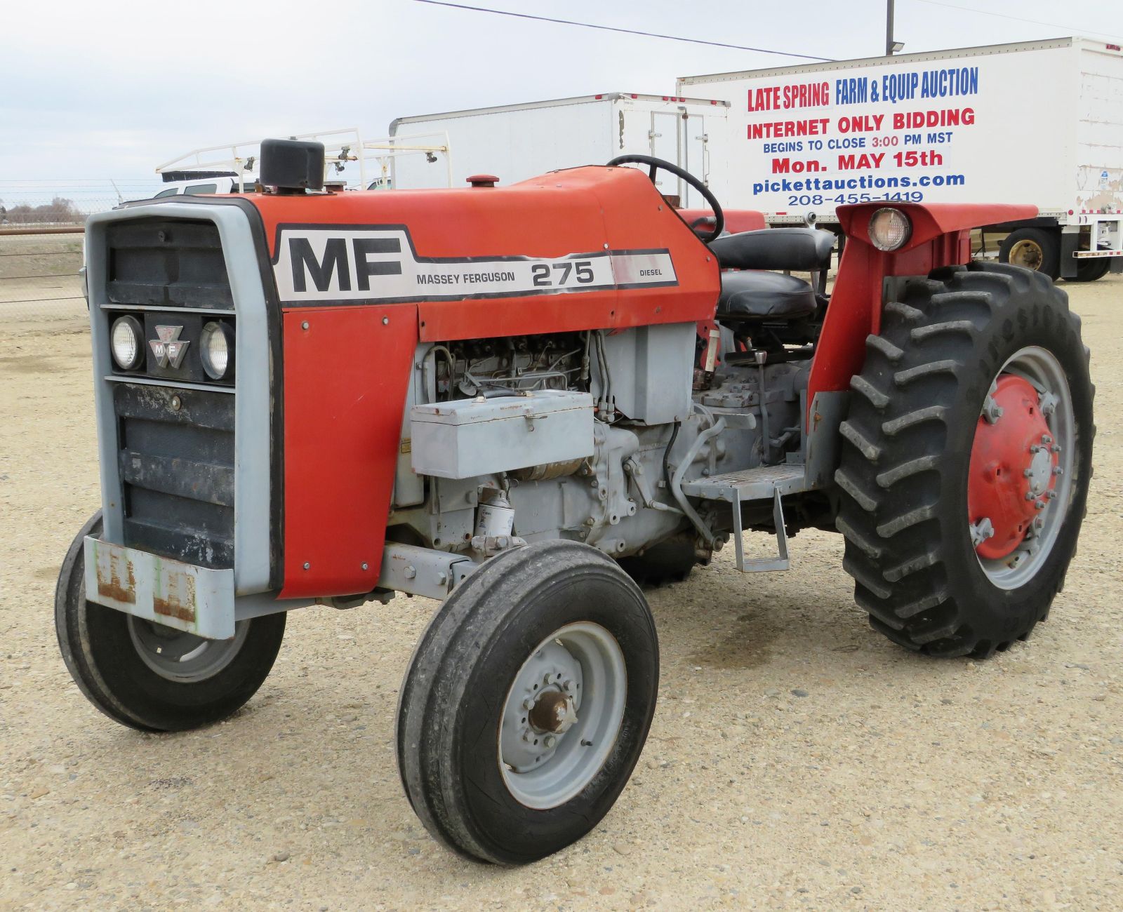 Massey Ferguson 70 Backhoe Loader