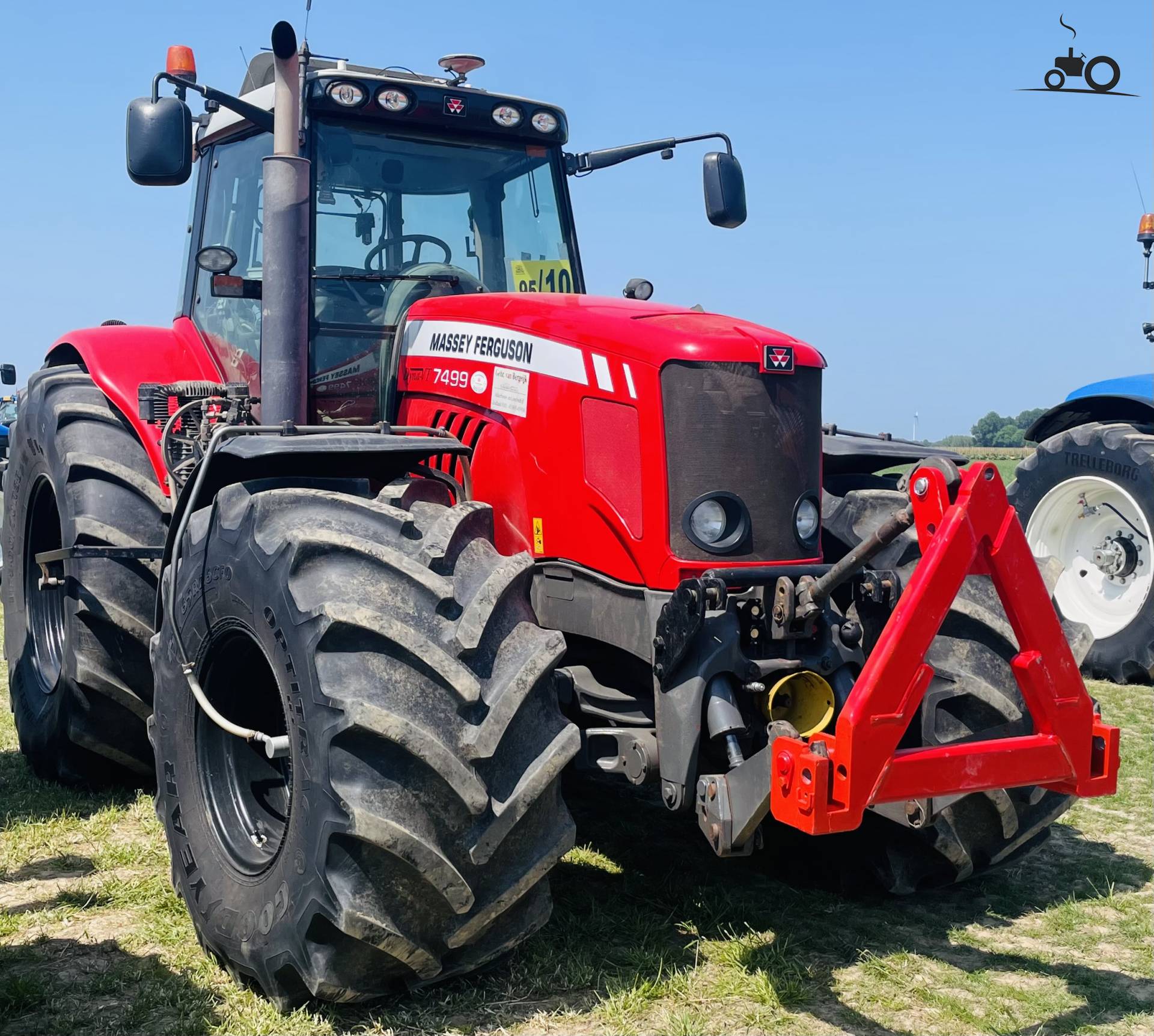 Massey Ferguson 7499 — view 2