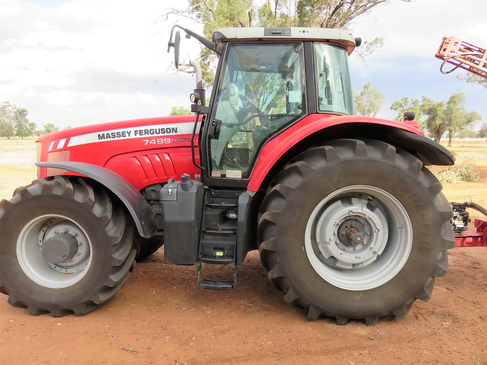 Massey Ferguson 7499 — view 3