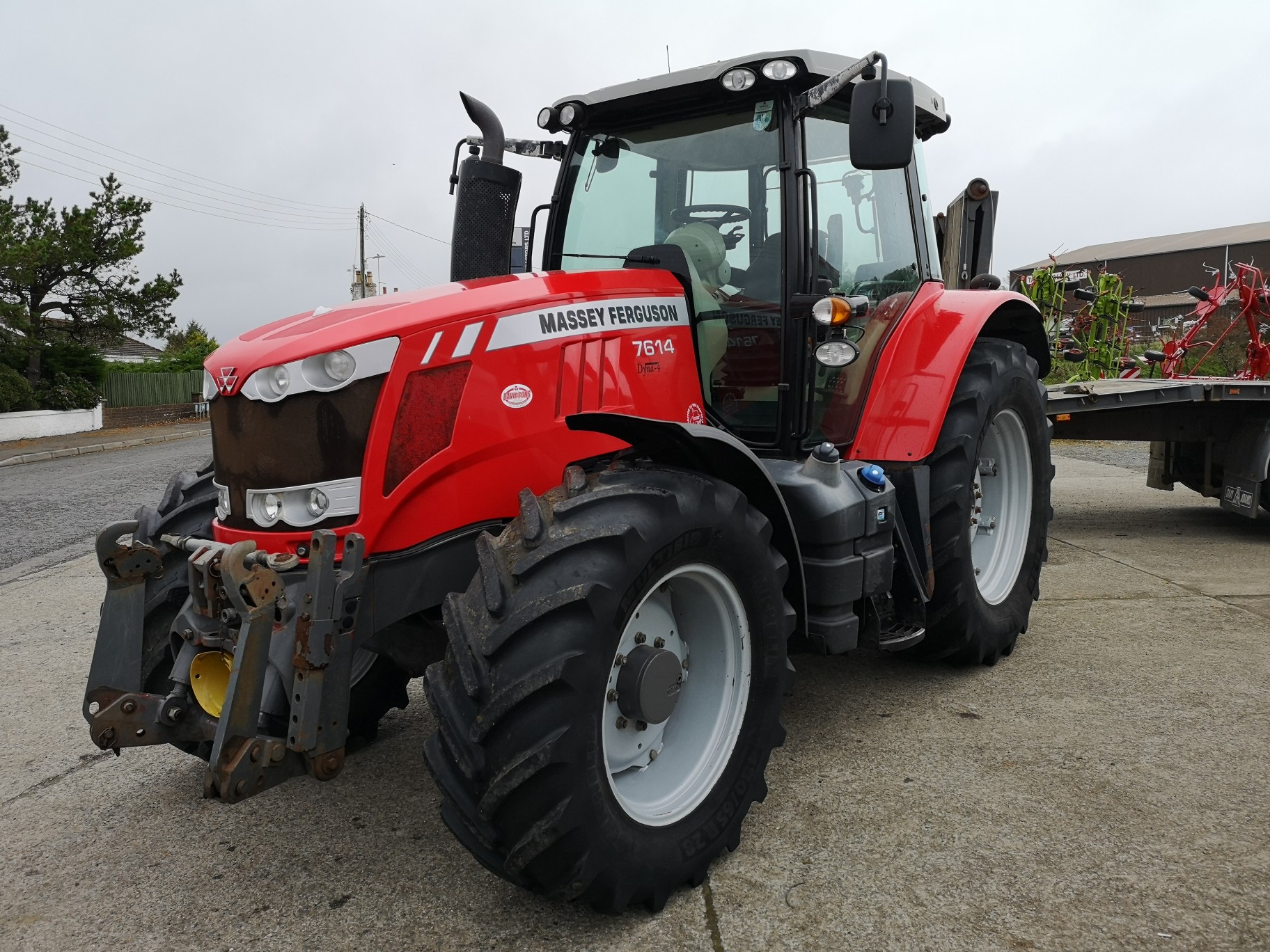 Massey Ferguson 7614 — view 3