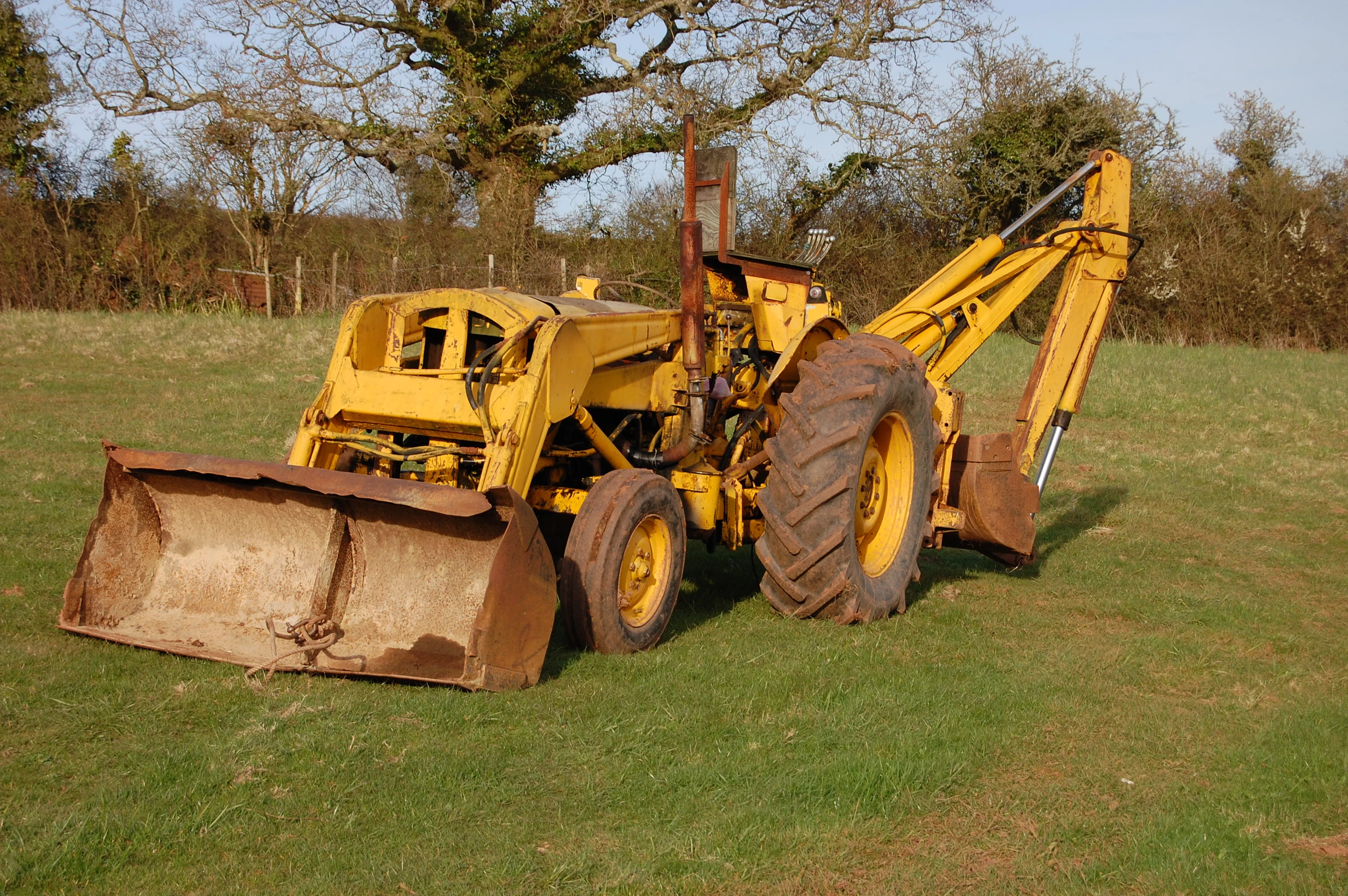 Massey Ferguson 765 Industrial Tractor