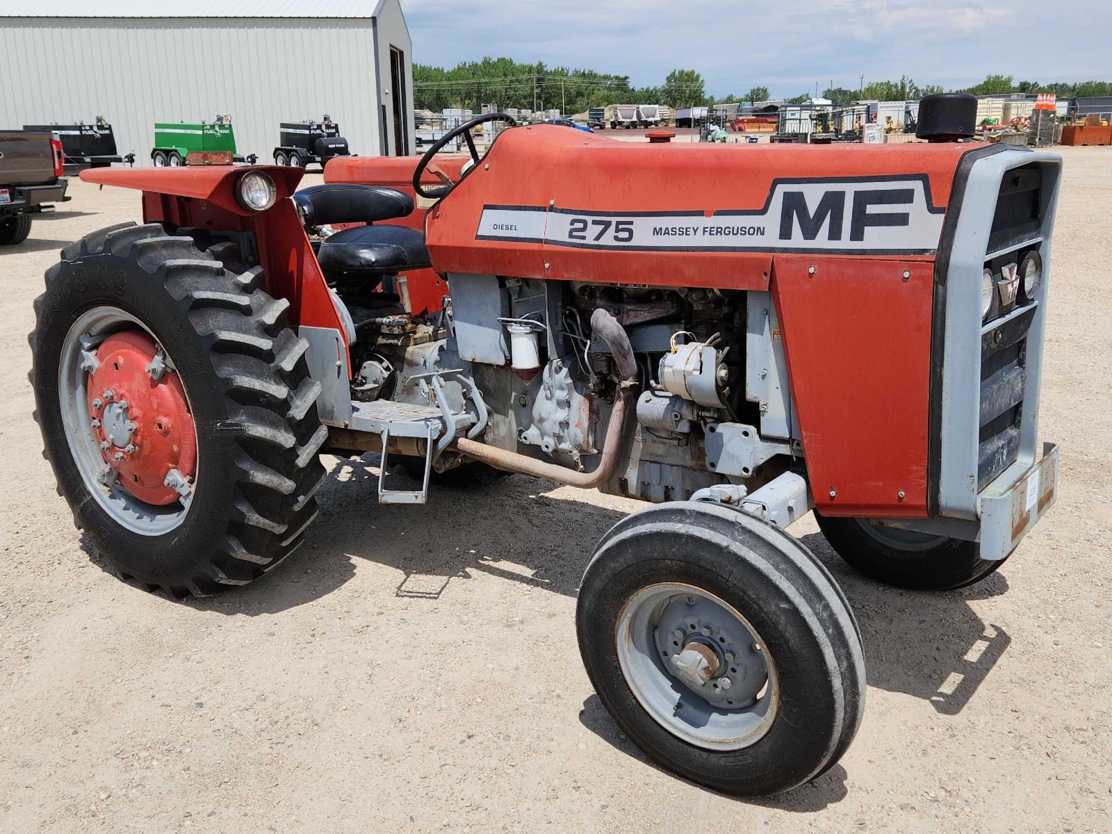 Massey Ferguson 77 Industrial Tractor