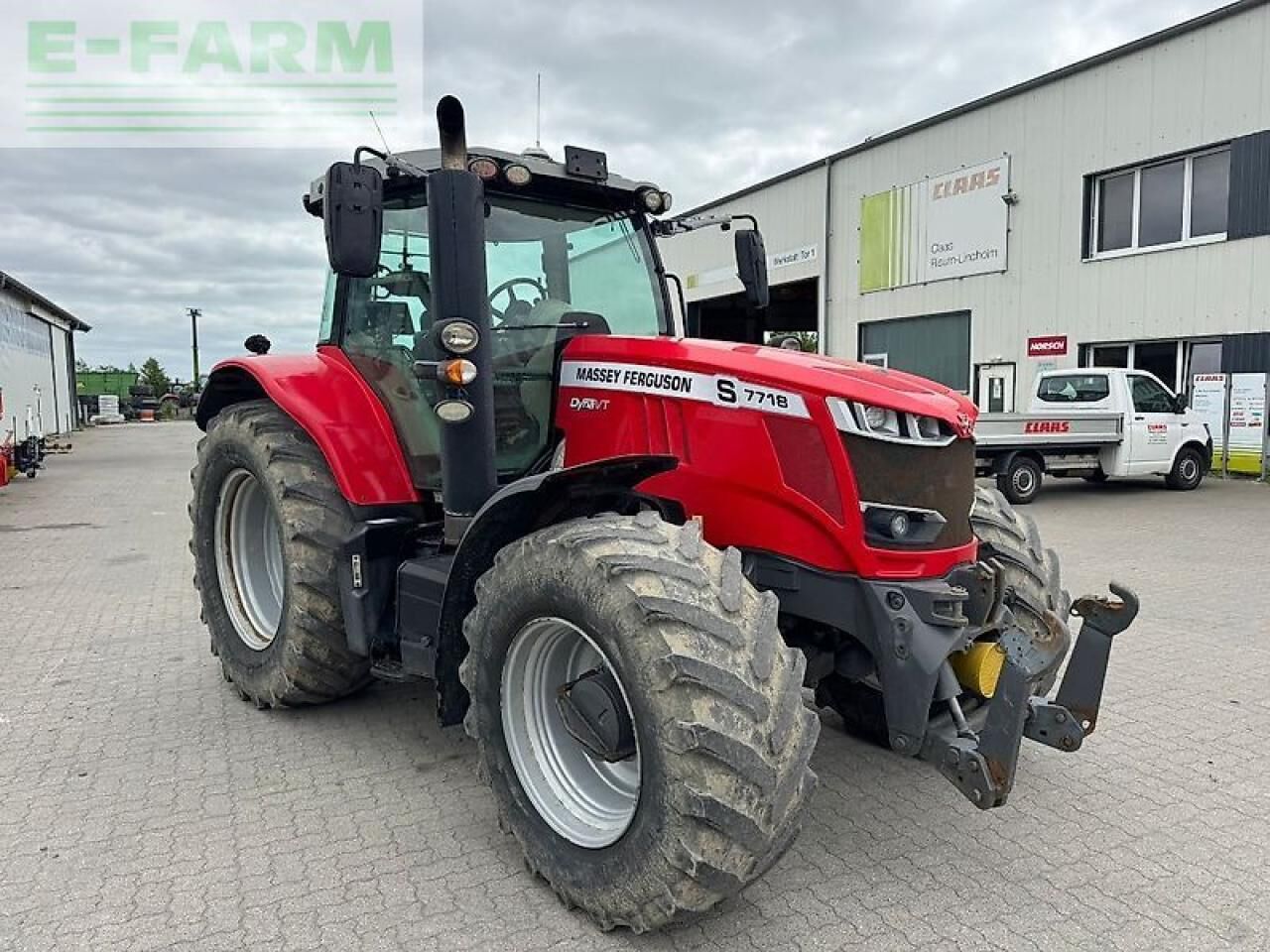 Massey Ferguson 77C Industrial Tractor