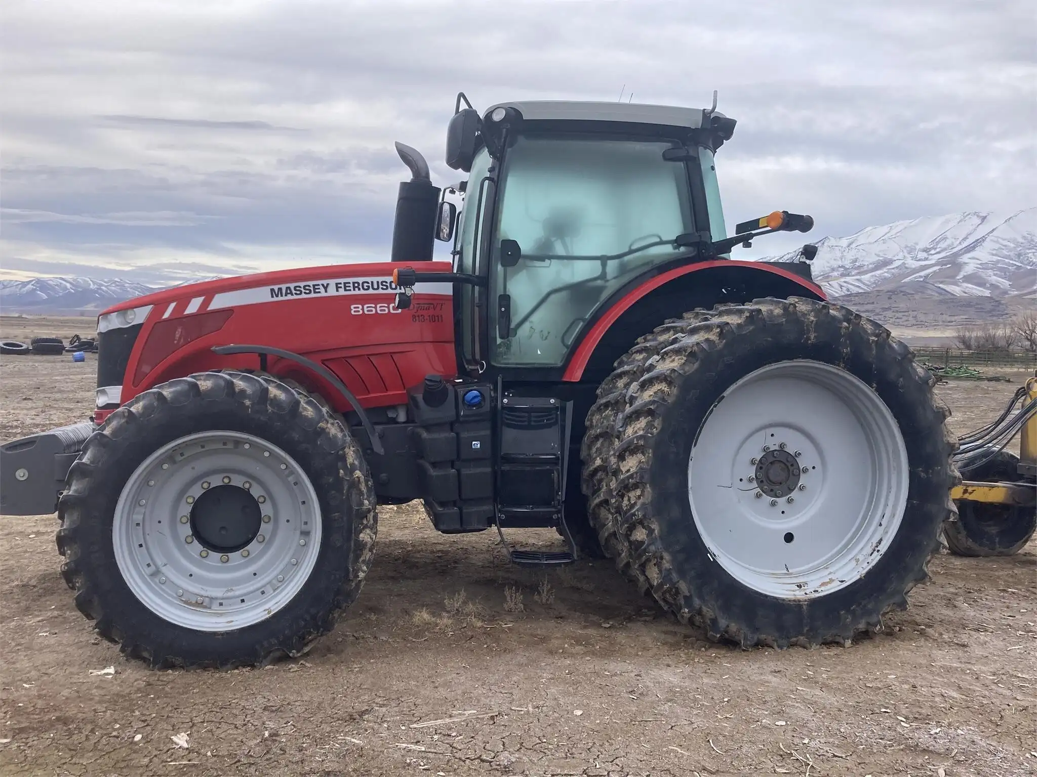 Massey Ferguson 8660 — view 2