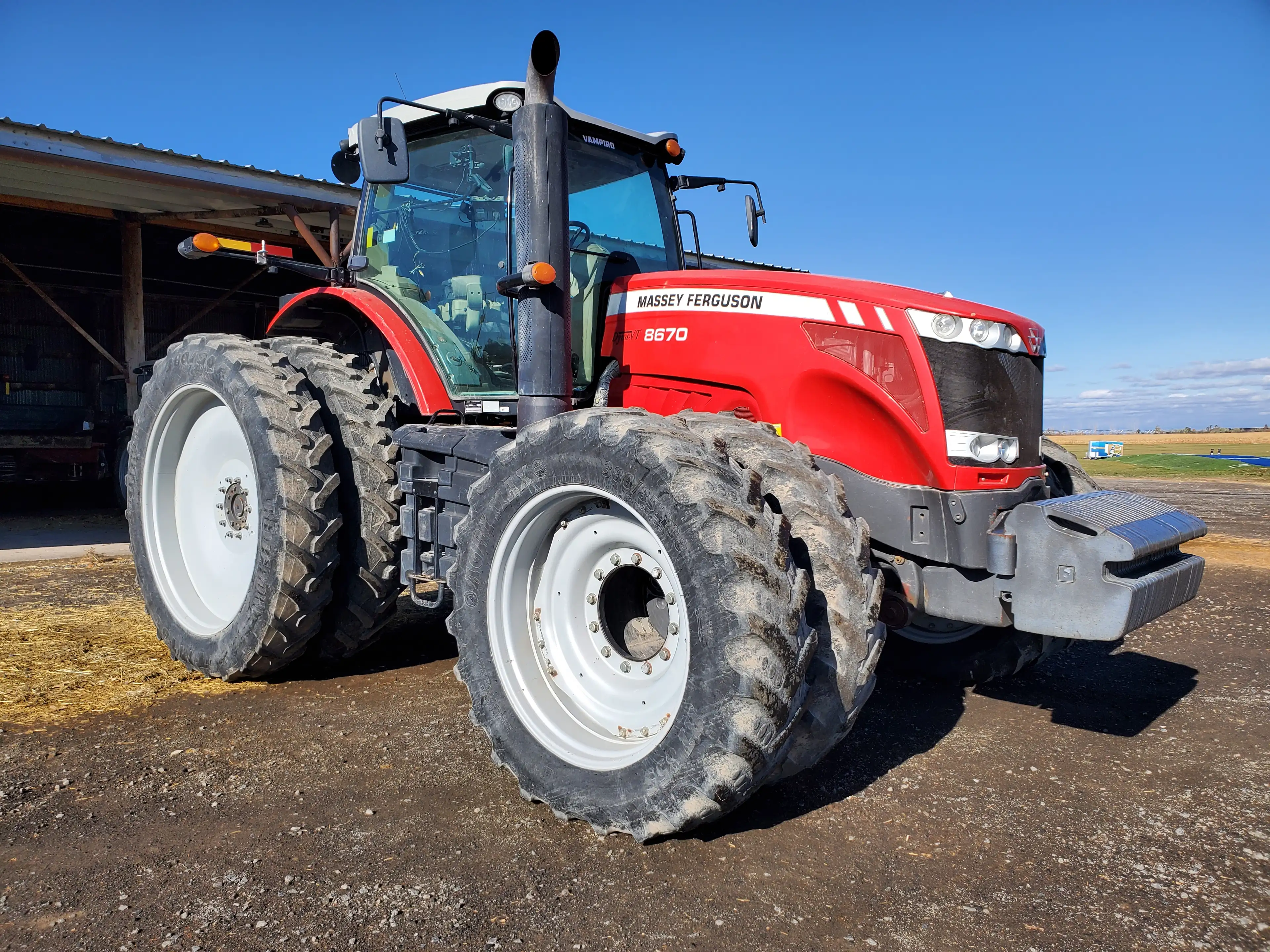 Massey Ferguson 8670 — view 3