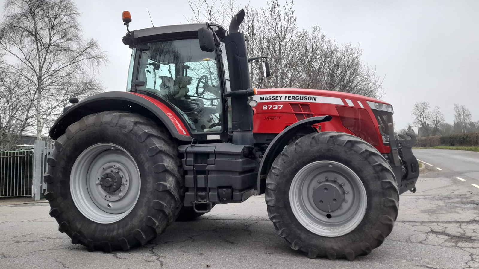 Massey Ferguson 8737 — view 3