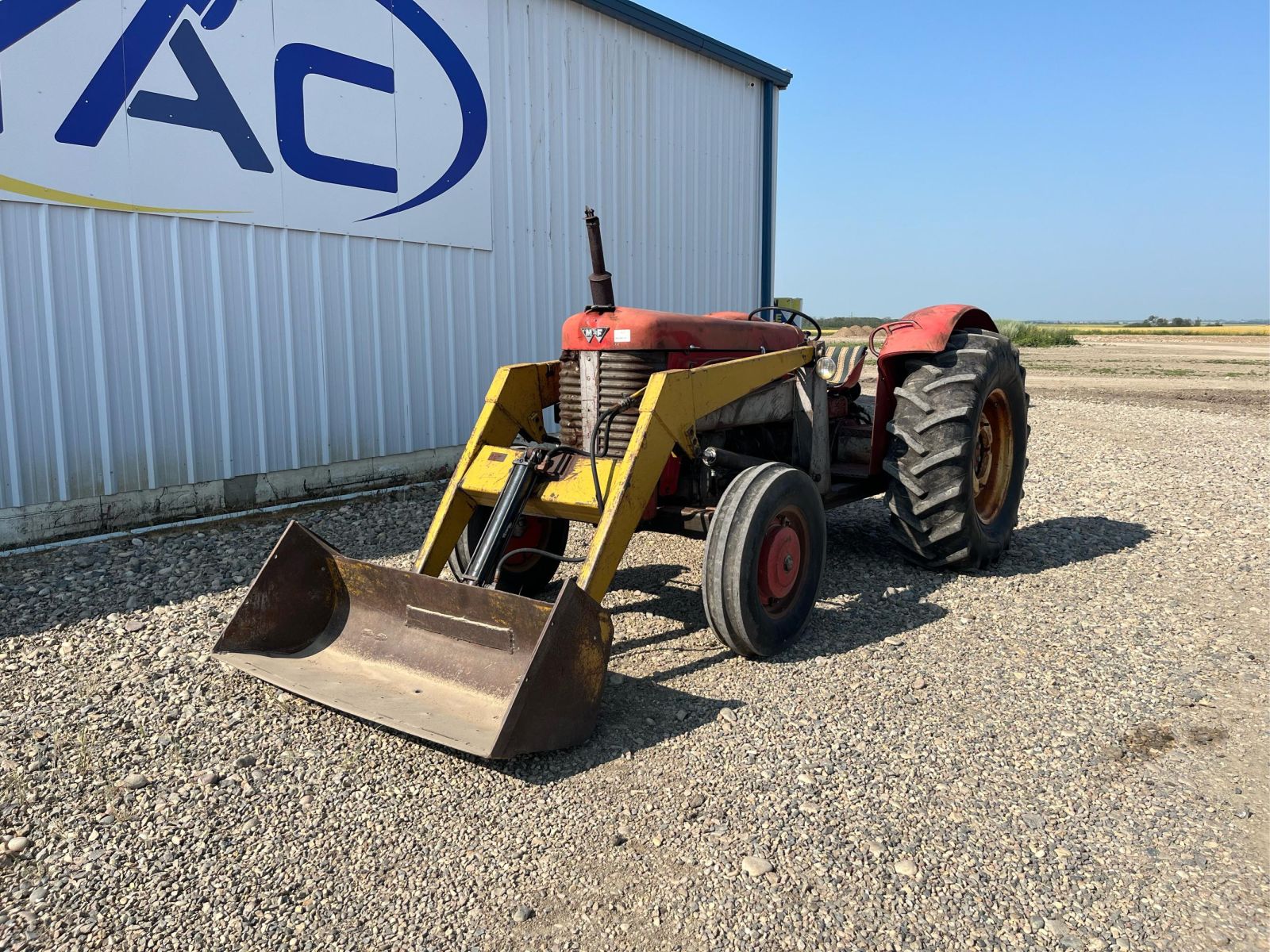 Massey Ferguson 88 Industrial Tractor