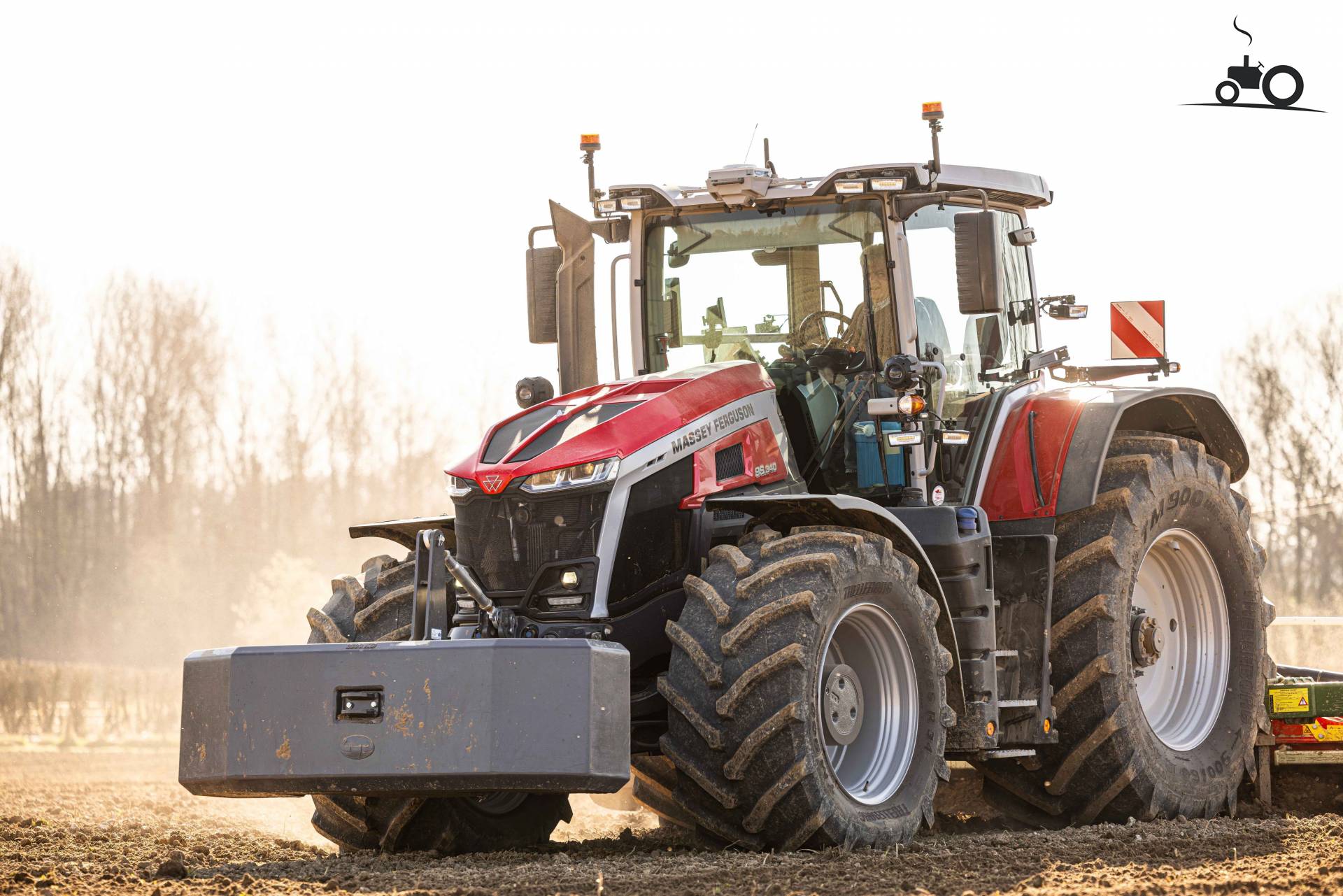 Massey Ferguson 9S.340 — view 2