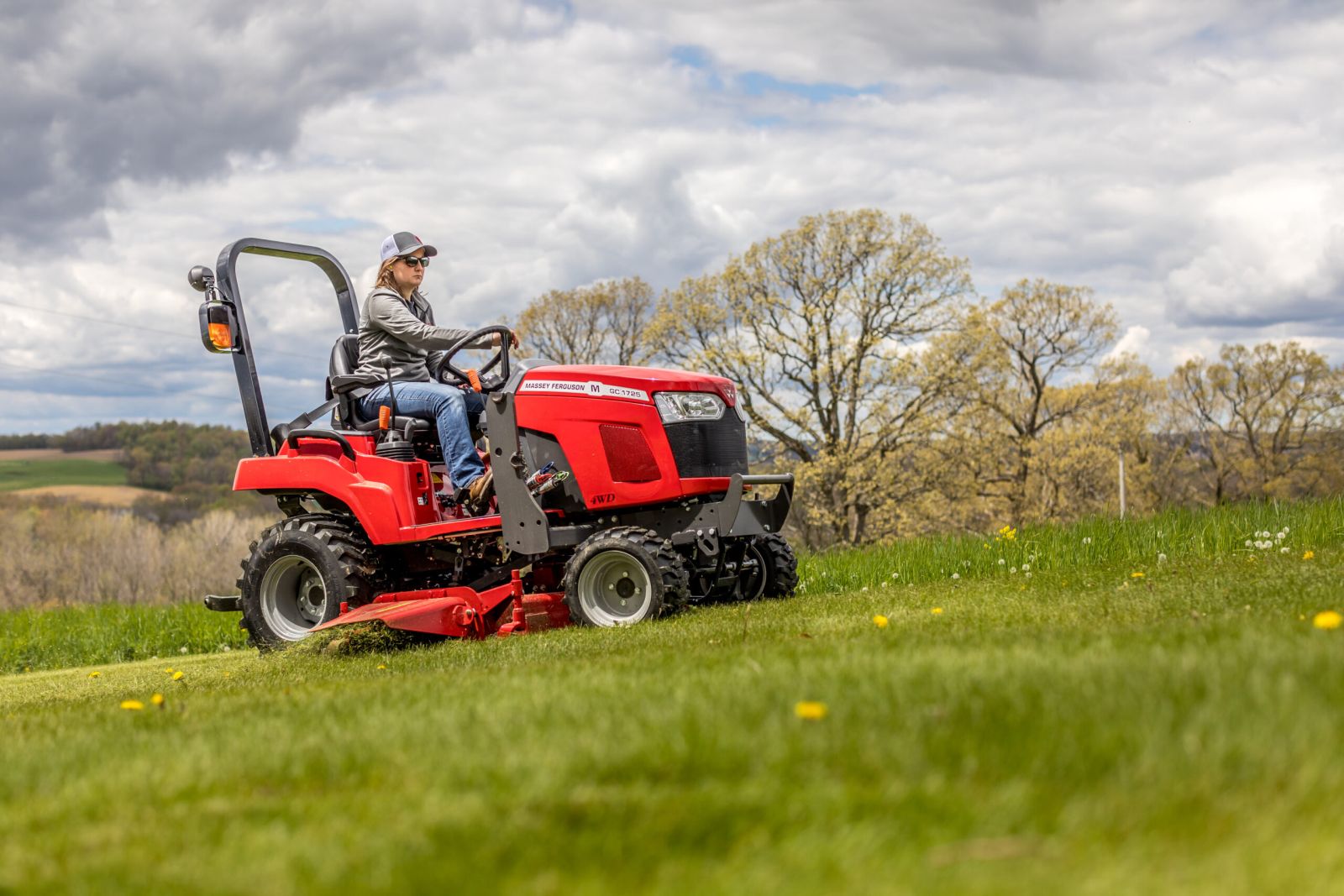 Massey Ferguson Chinook Snowmobile