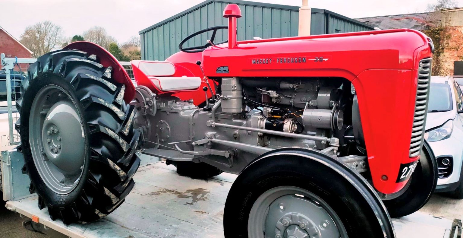 Massey Ferguson FC33 Lawn Tractor