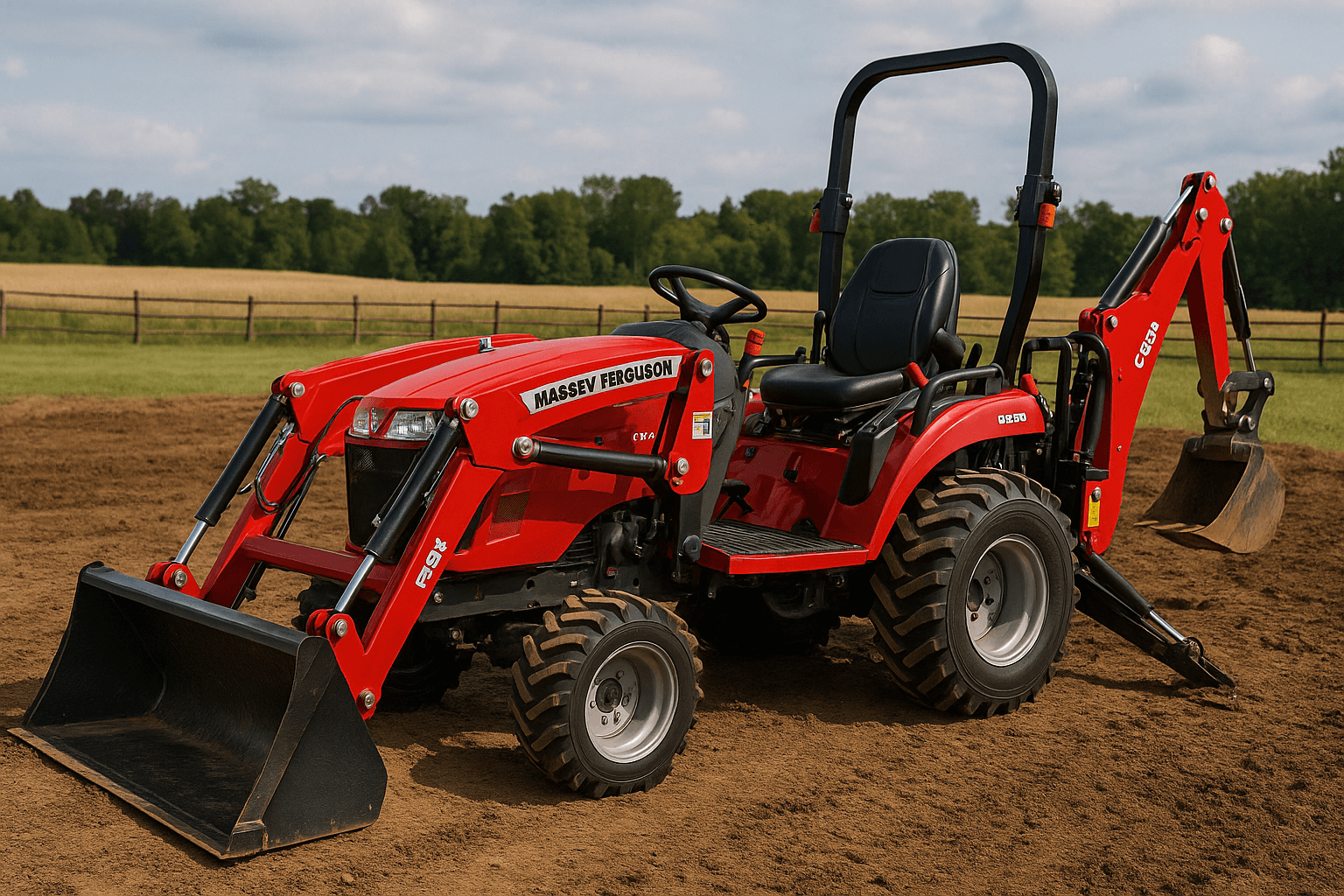 Massey Ferguson GC1720 — view 2
