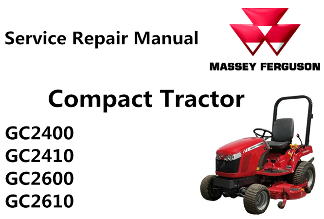 Massey Ferguson GC2610 — view 3