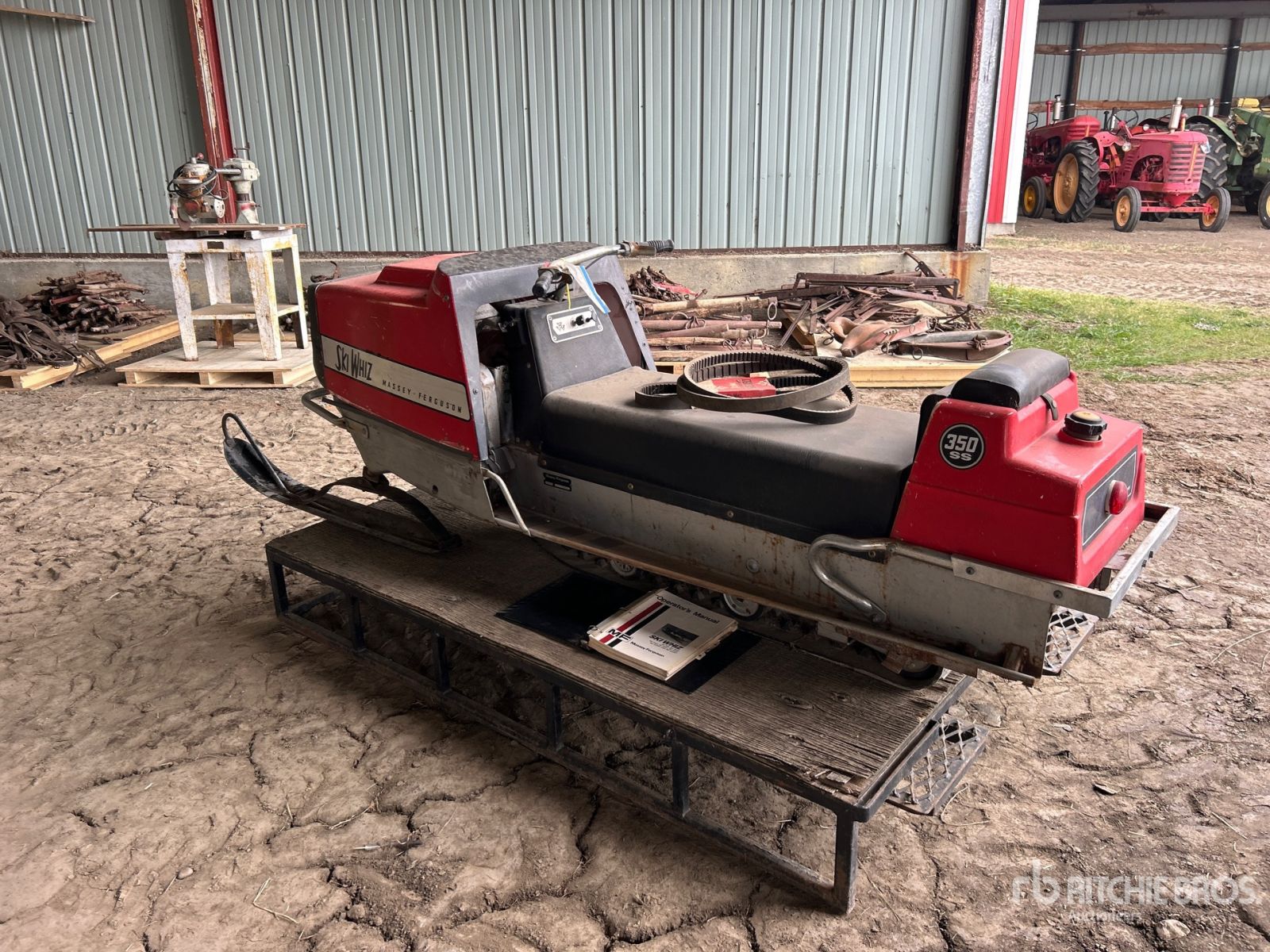 Massey Ferguson Ski Whiz 340T