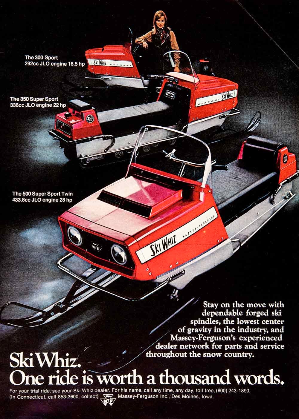 Massey Ferguson Ski Whiz 350SS