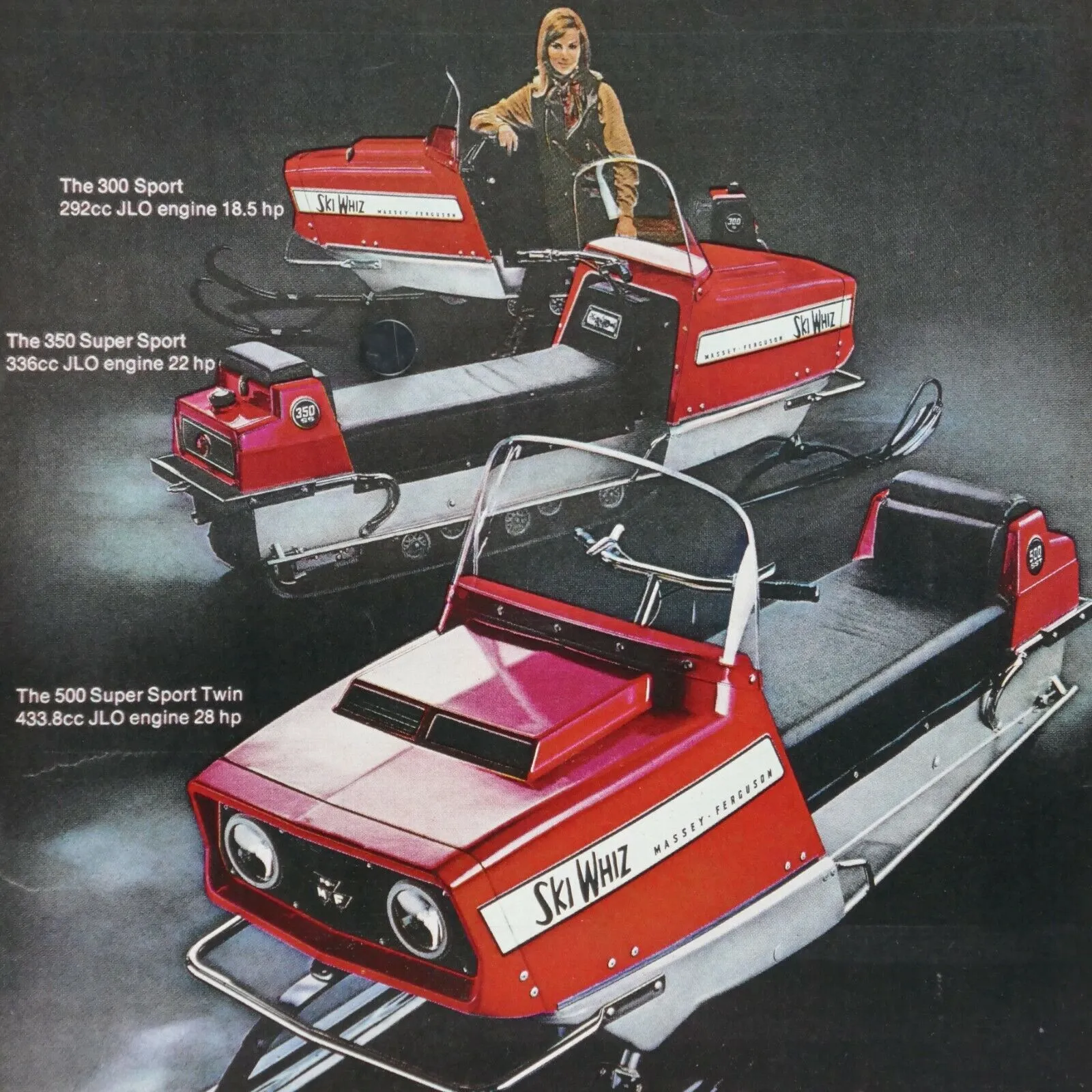 Massey Ferguson Ski Whiz 400WT