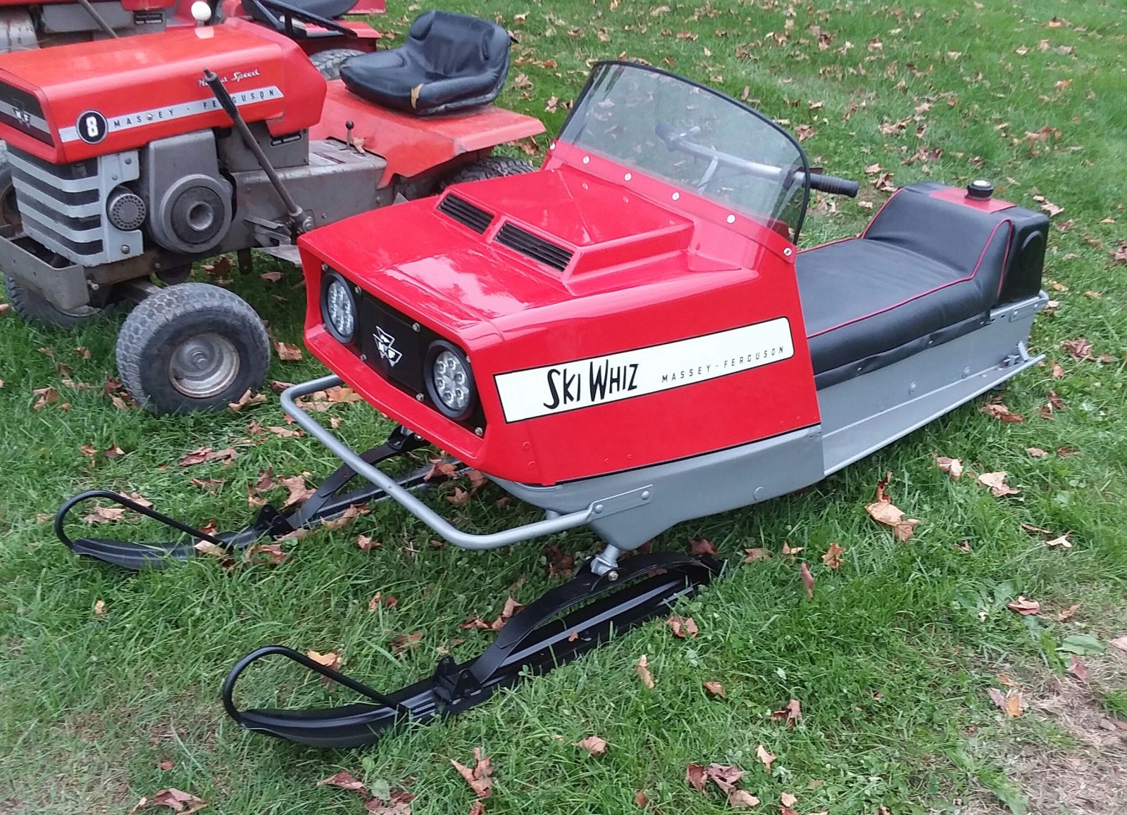 Massey Ferguson Ski Whiz 404ST