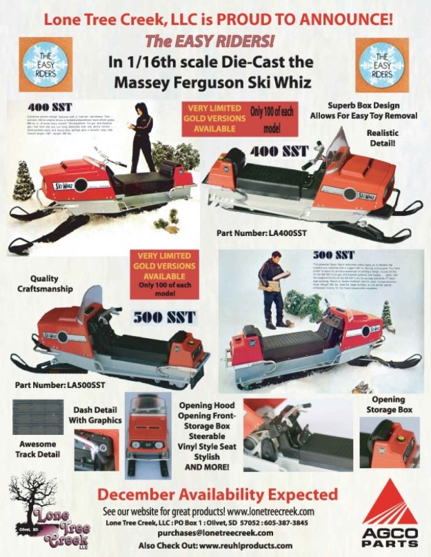 Massey Ferguson Ski Whiz 404WT