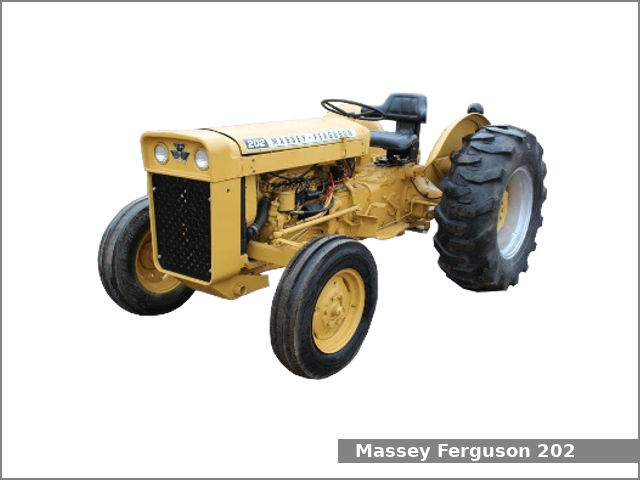 Massey Ferguson Work Bull 202 Industrial Tractor