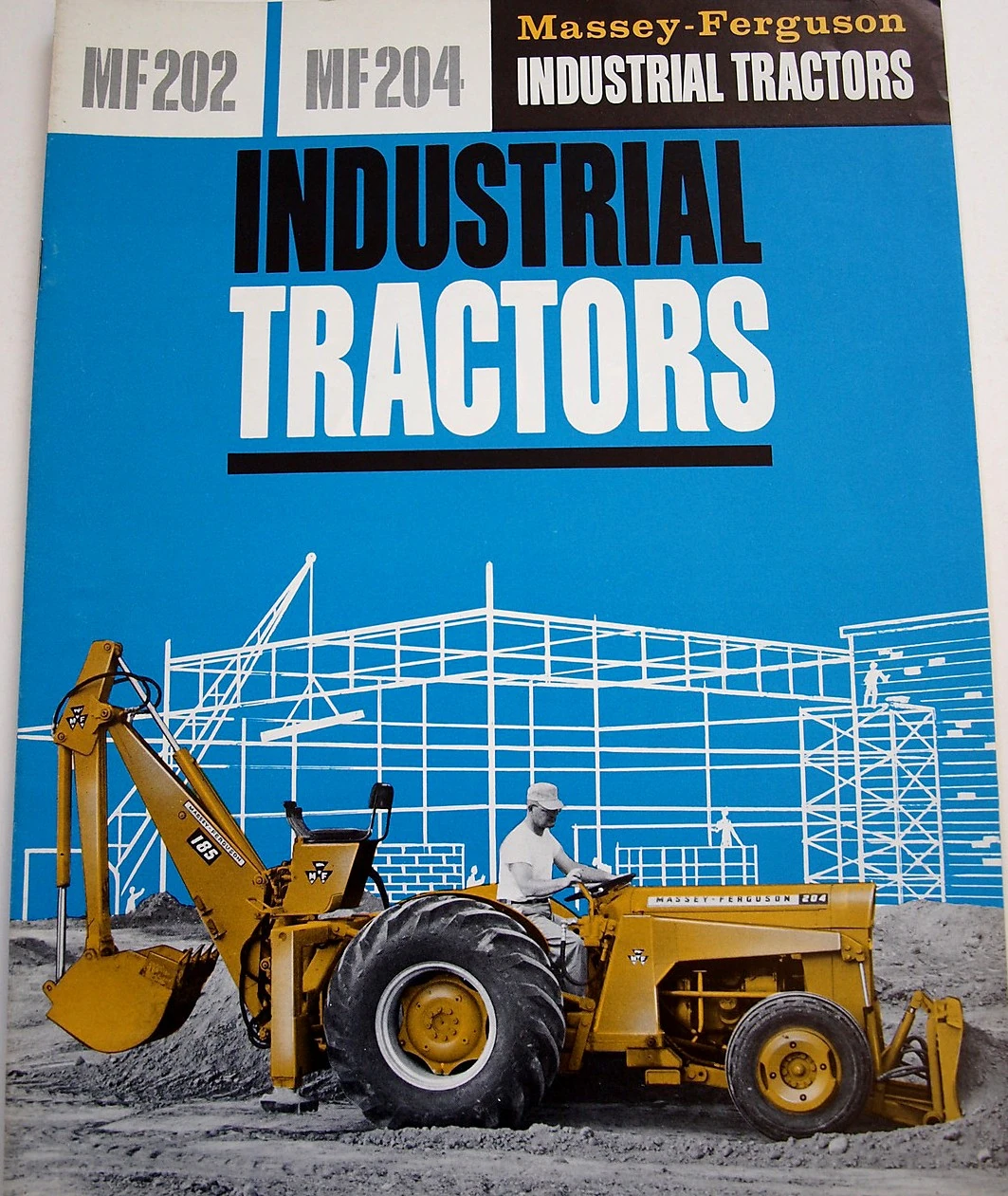 Massey Ferguson Work Bull 204 Industrial Tractor