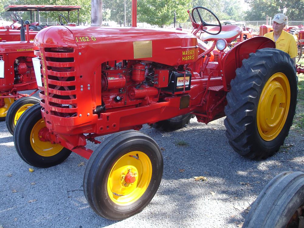 Massey-Harris I-162 Industrial Tractor
