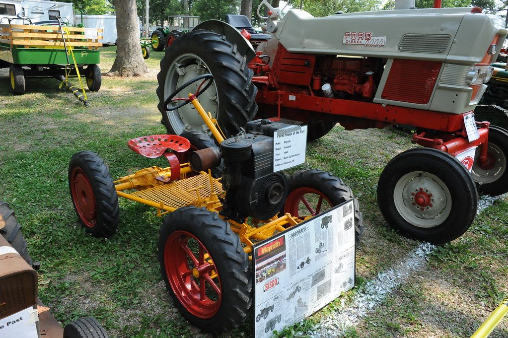 Mayrath Standard Lawn Tractor