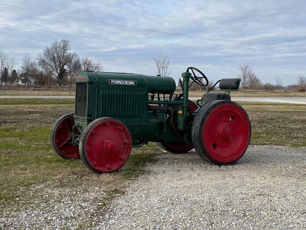 McCormick-Deering Industrial 20 Industrial Tractor