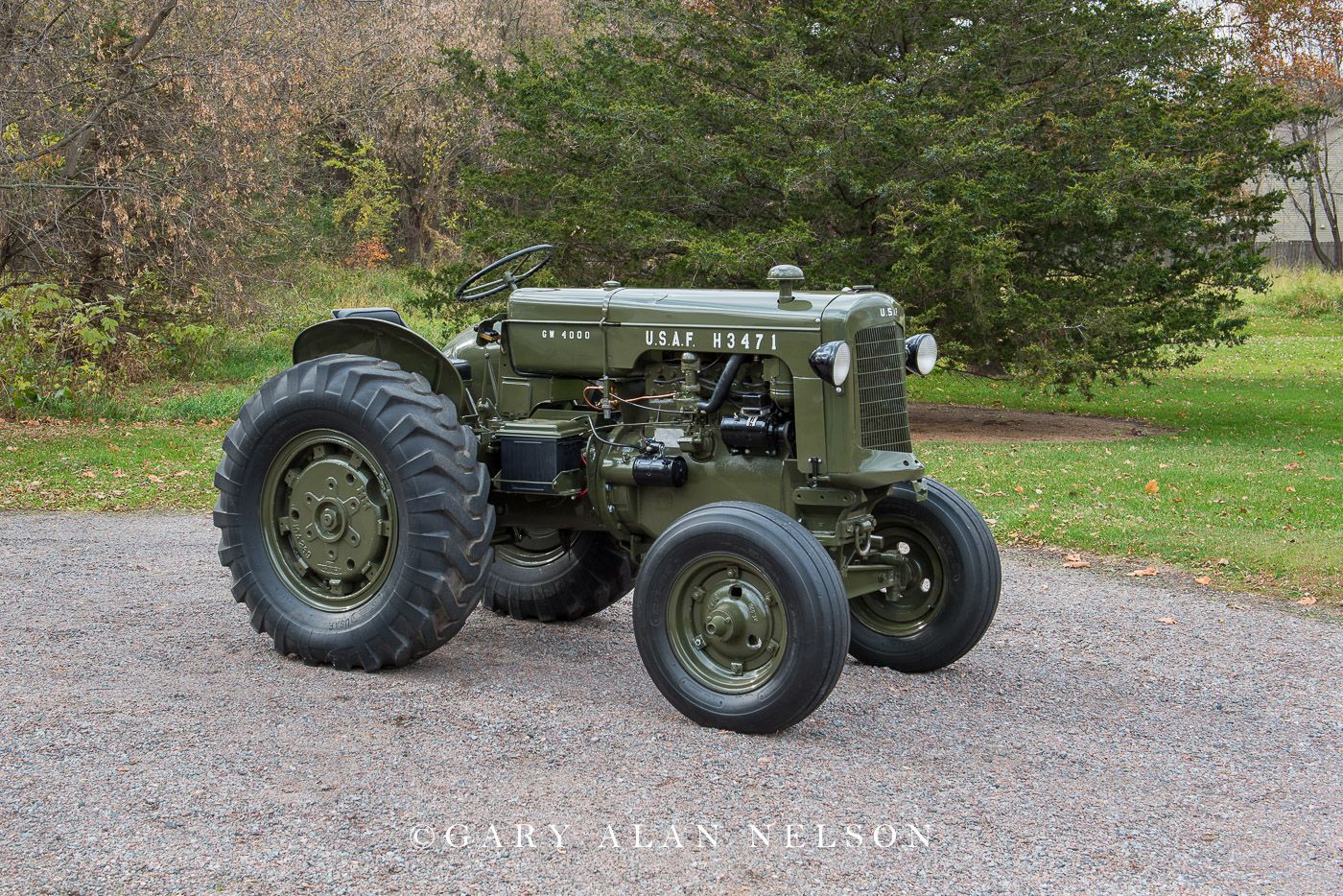 Minneapolis-Moline RTI-M Industrial Tractor