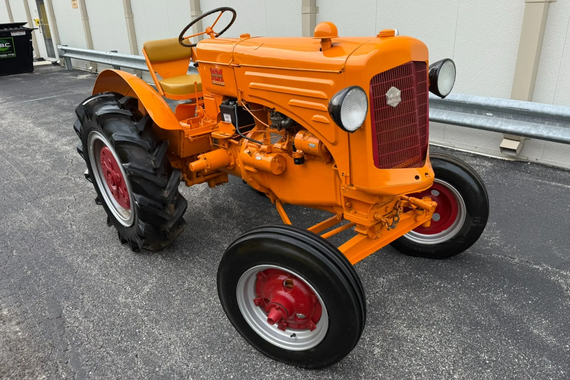 Minneapolis-Moline RTI Industrial Tractor