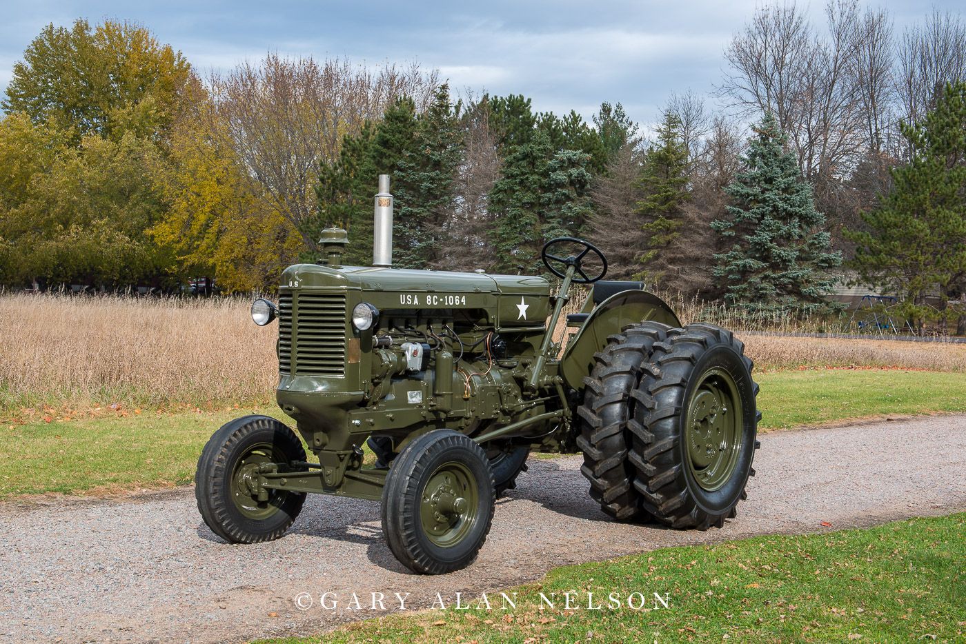 Minneapolis-Moline UTI-M Industrial Tractor