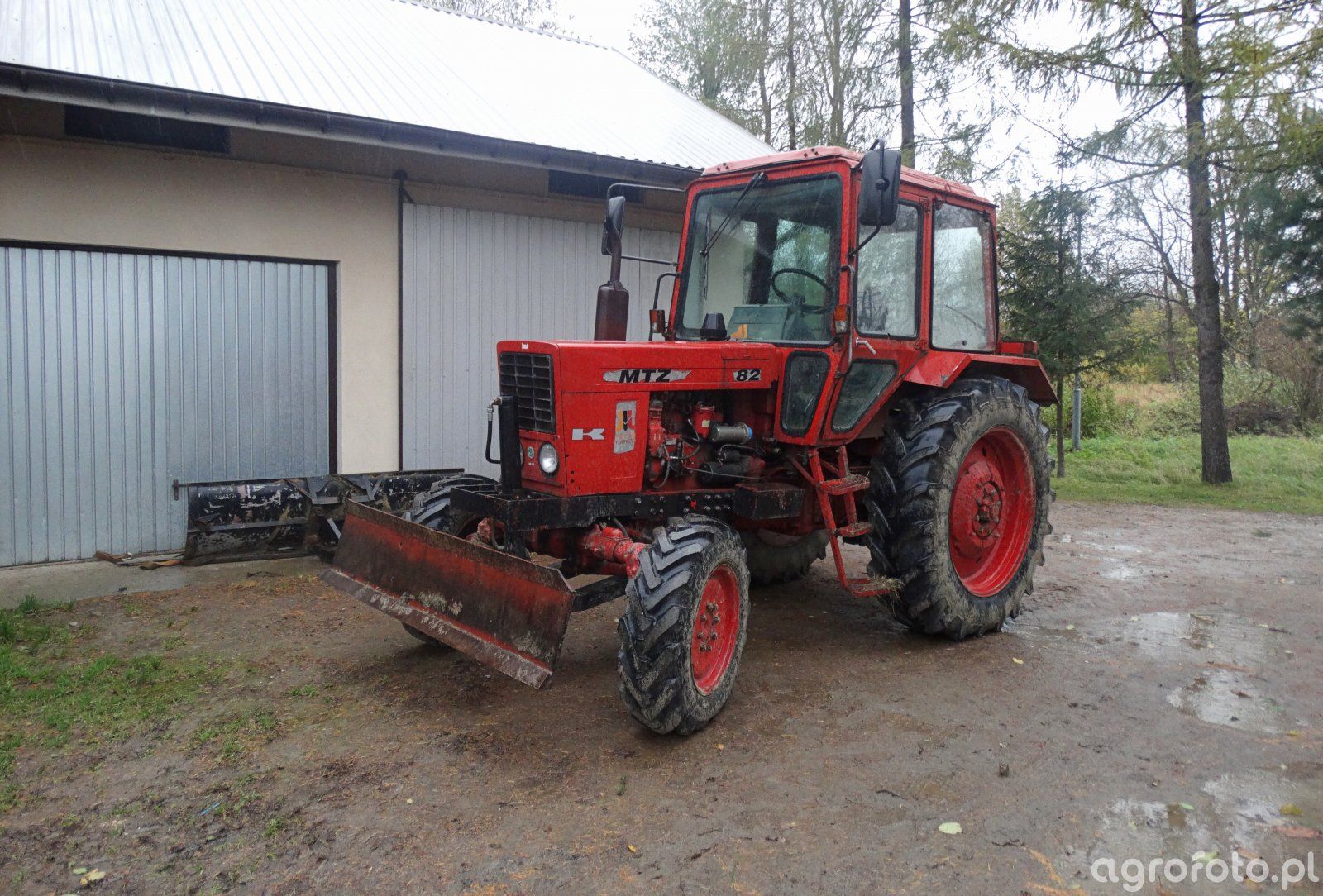 Montana MTZ 3572 Lawn Tractor