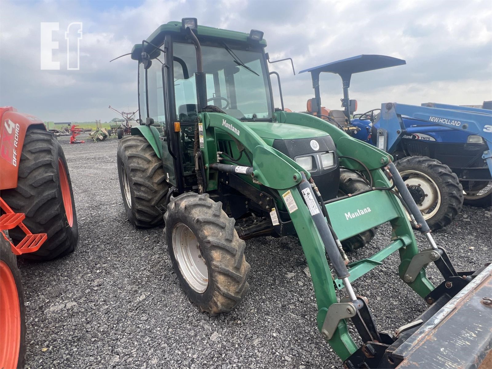 Montana MZT 2636P Lawn Tractor