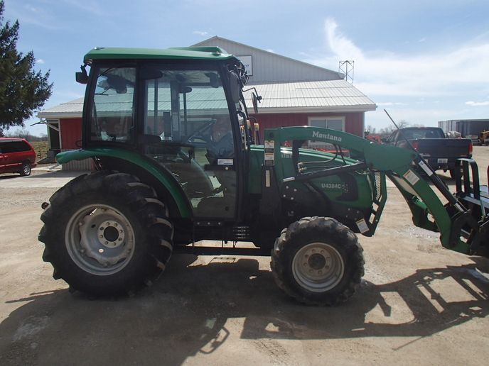 Montana MZT 2660P Lawn Tractor