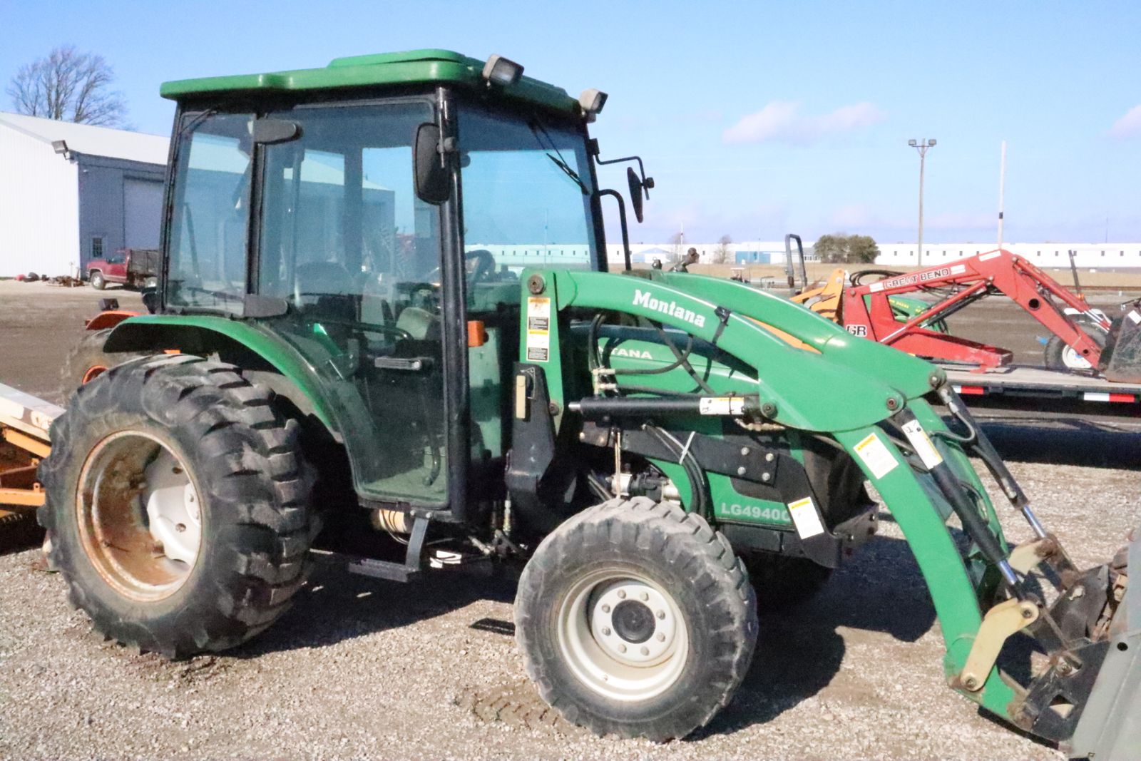 Montana MZT 2860 Lawn Tractor