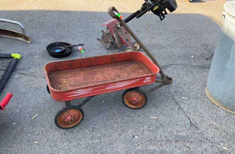 MTD 496 Lawn Tractor