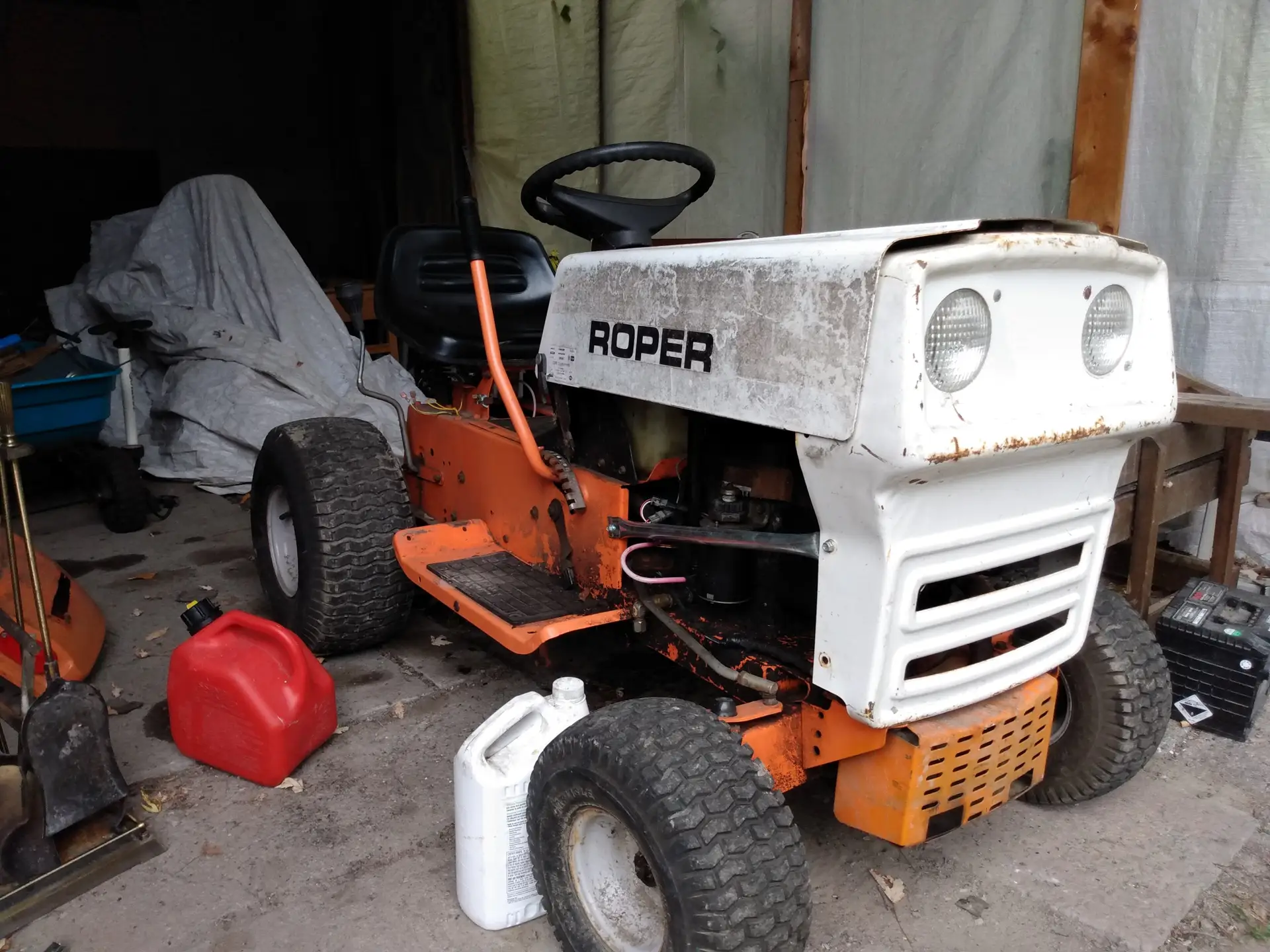 MTD Columbia 400T