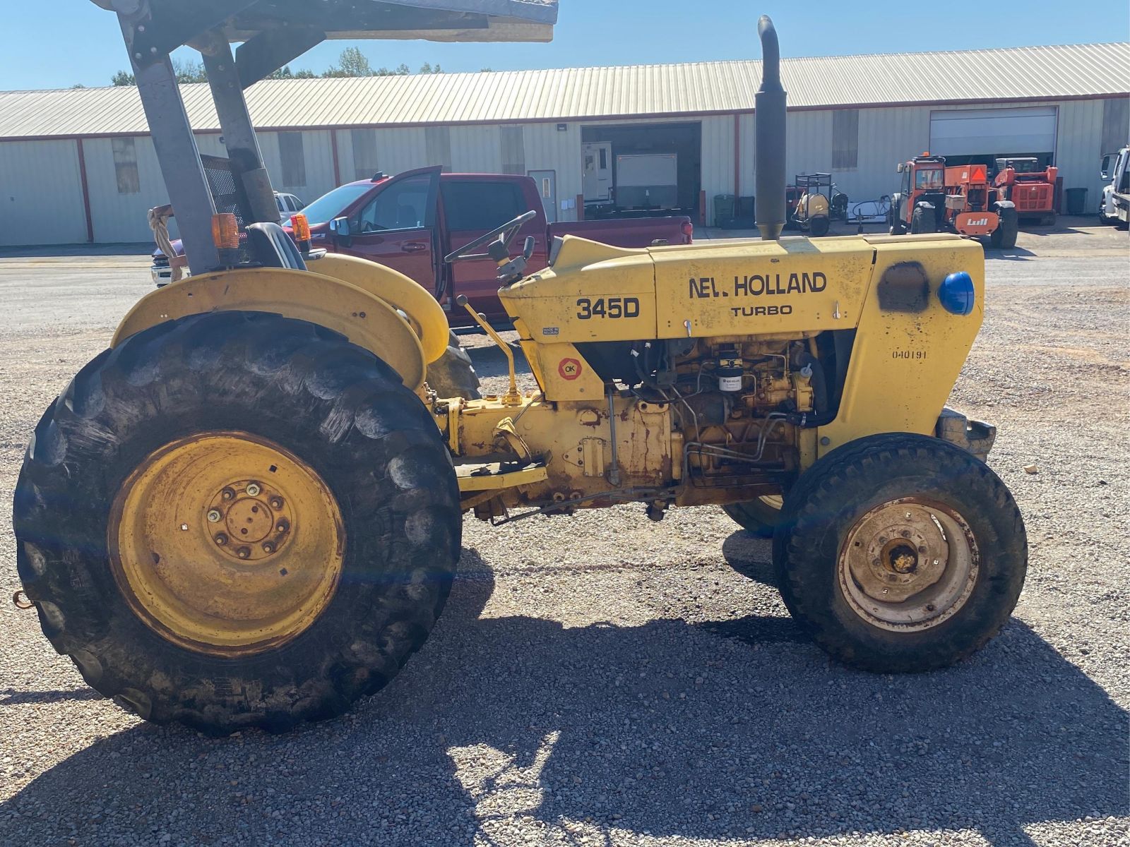 New Holland 345D Industrial Tractor