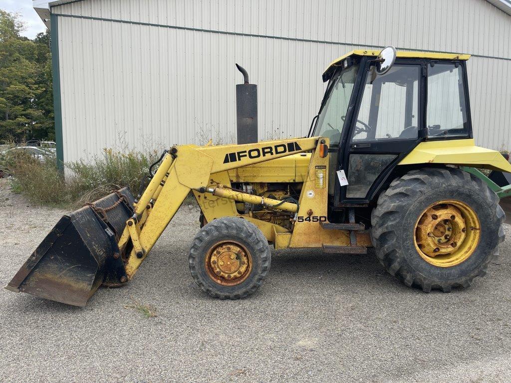 New Holland 545D Industrial Tractor