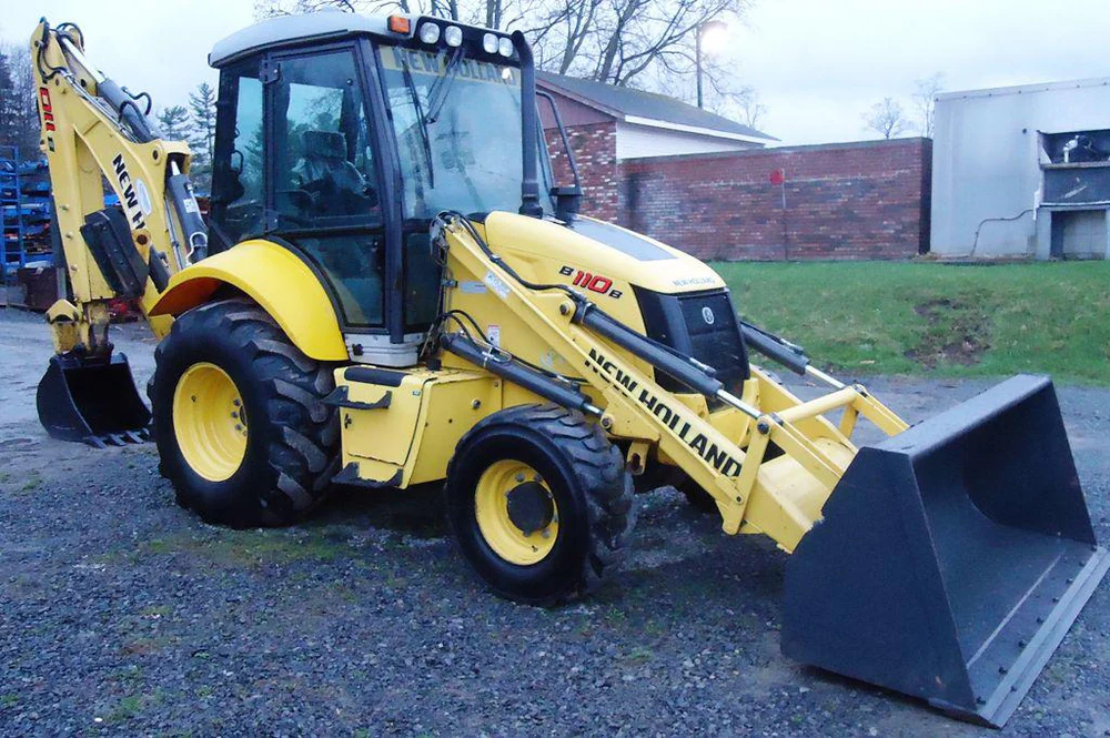 New Holland B110 Backhoe Loader