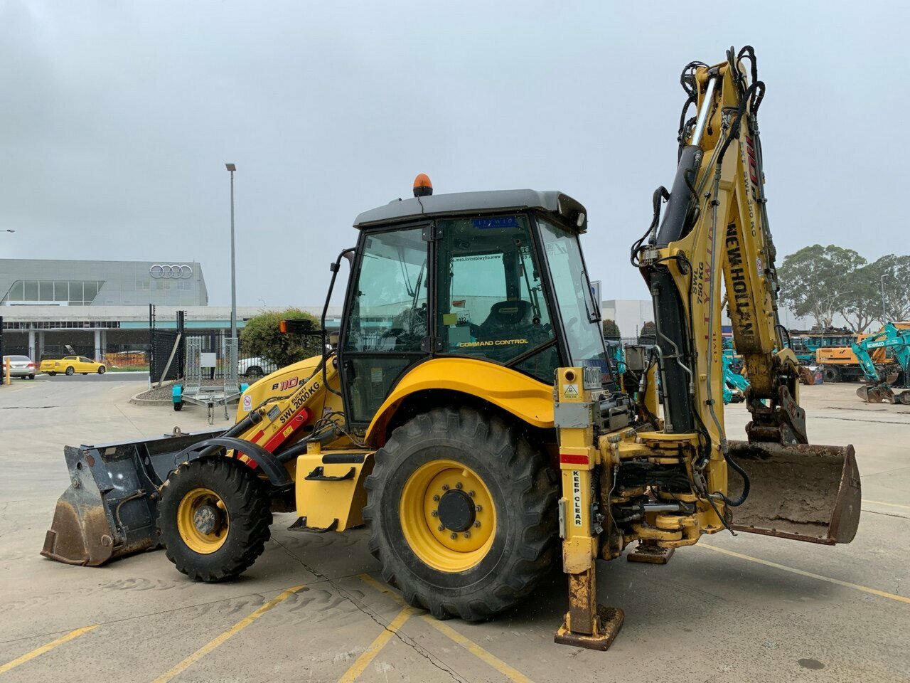New Holland B110B Backhoe Loader