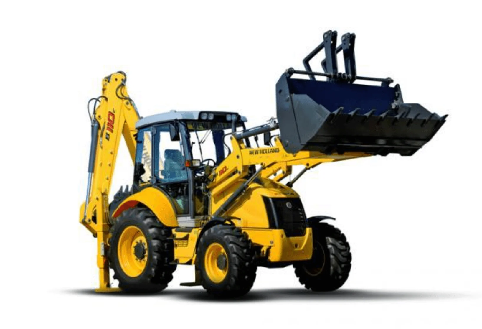 New Holland B110C Backhoe Loader