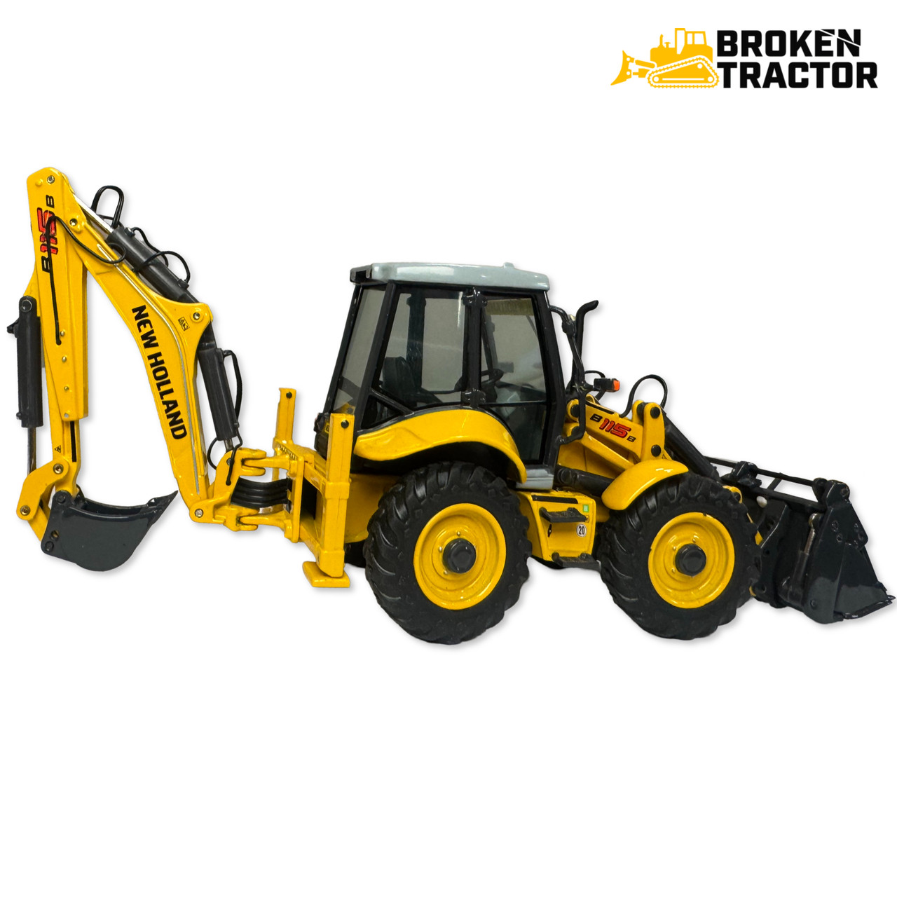 New Holland B115B Backhoe Loader