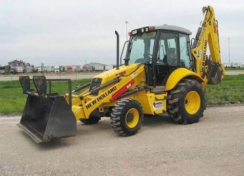 New Holland B95 TC Backhoe Loader