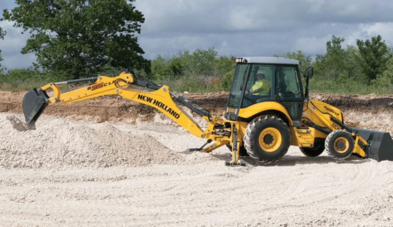 New Holland B95C Backhoe Loader