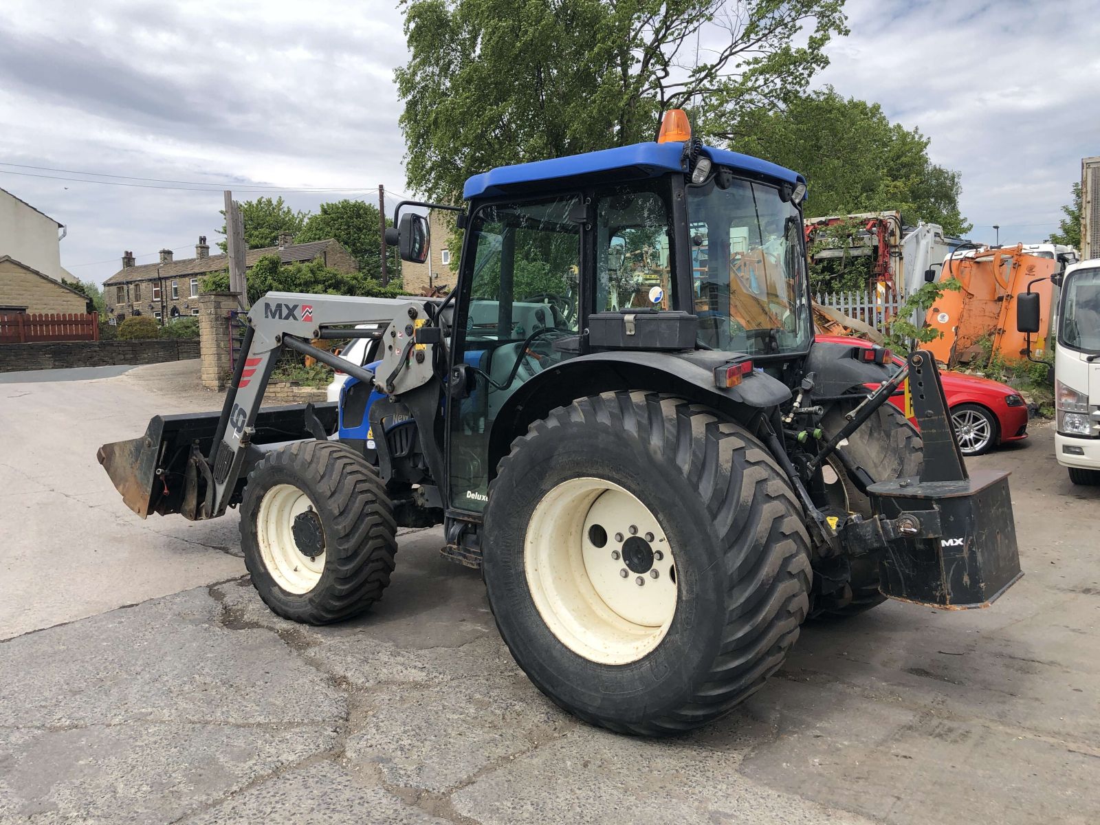 New Holland G4020 Lawn Tractor