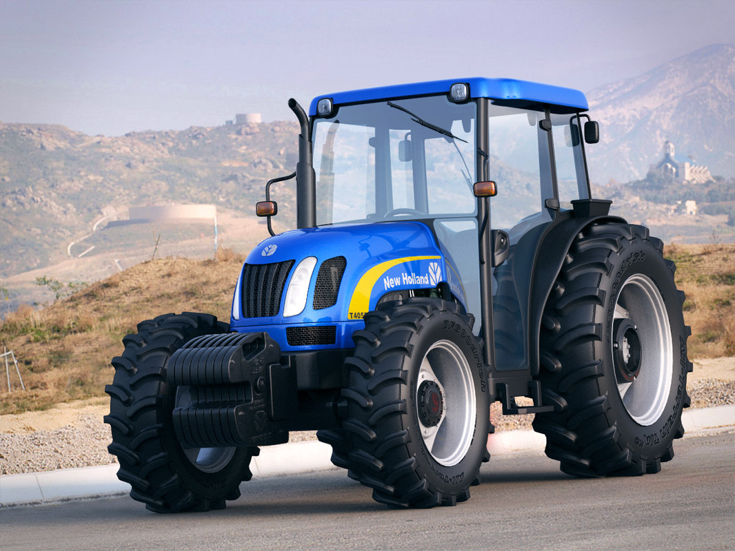 New Holland G4050 Lawn Tractor