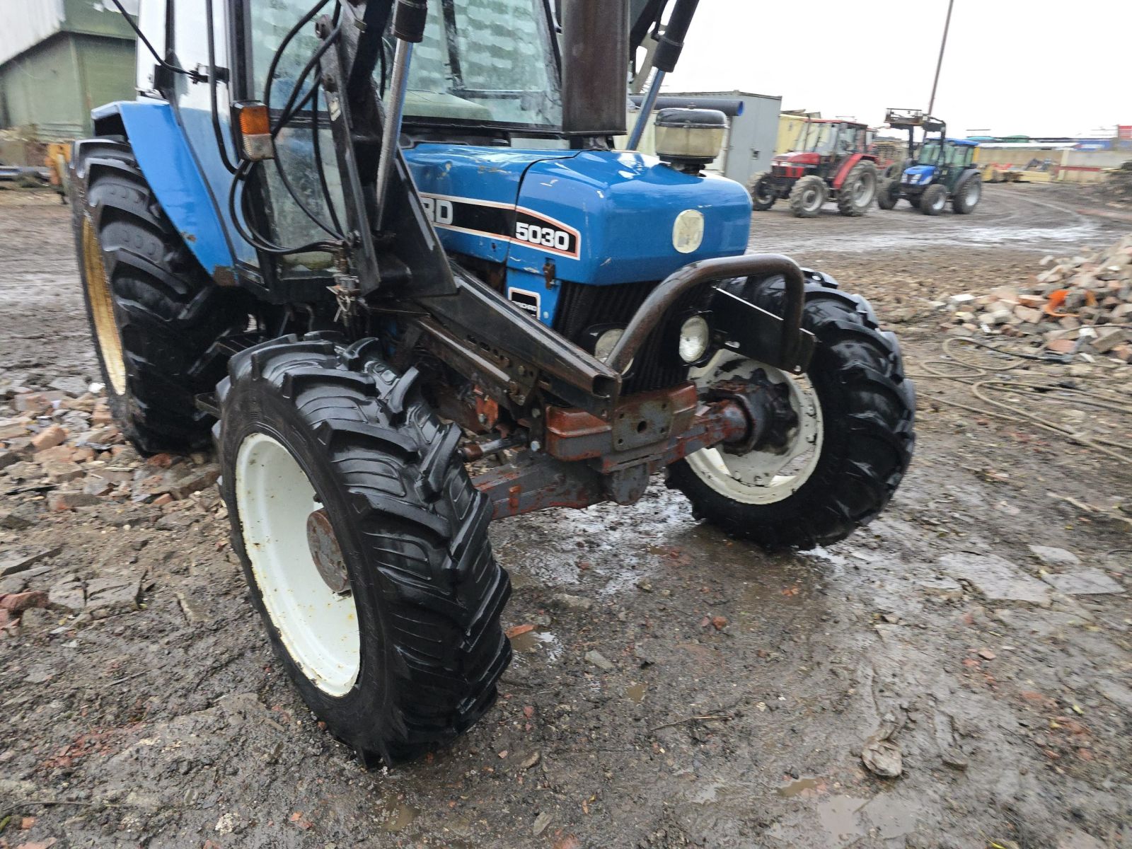 New Holland G5030 Lawn Tractor