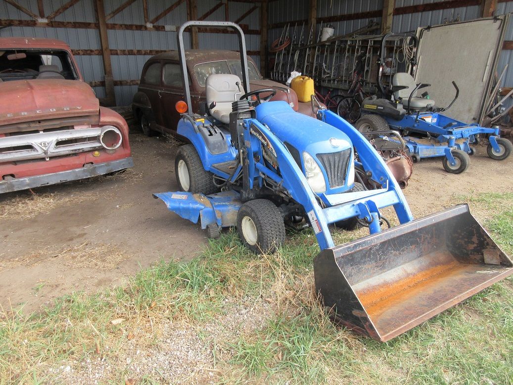 New Holland G5035 Lawn Tractor