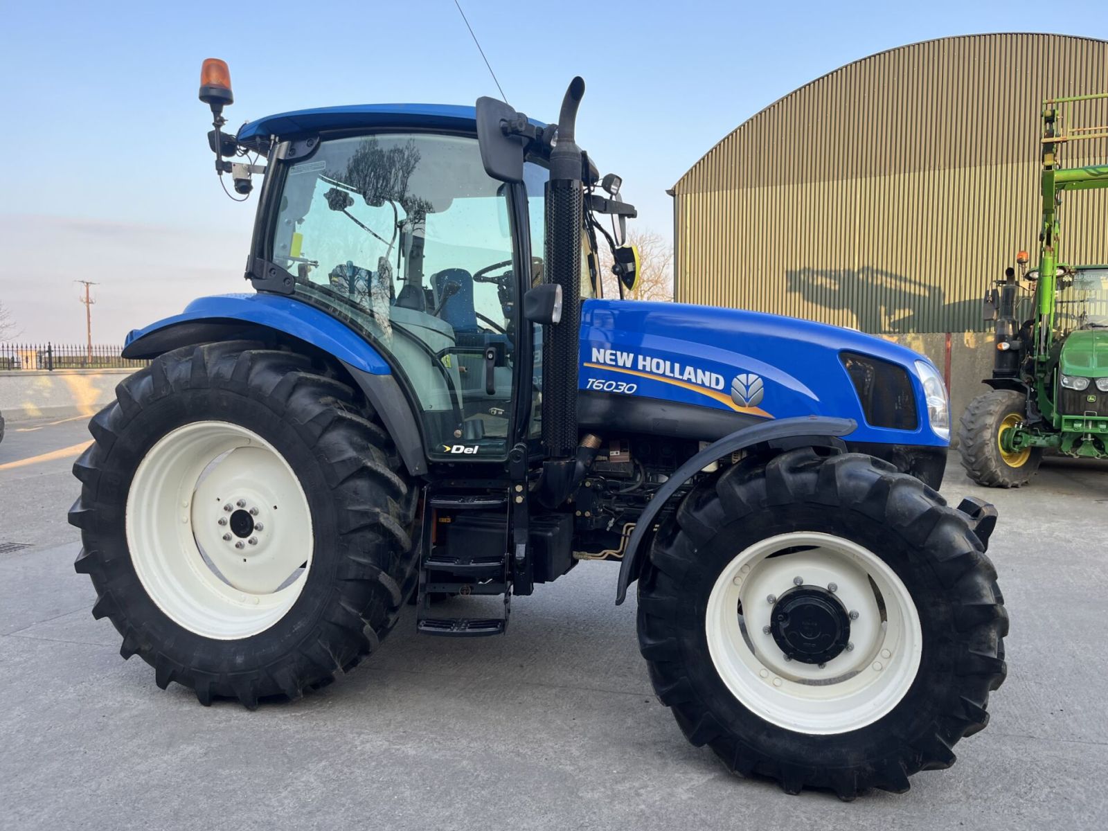 New Holland G6030 Lawn Tractor