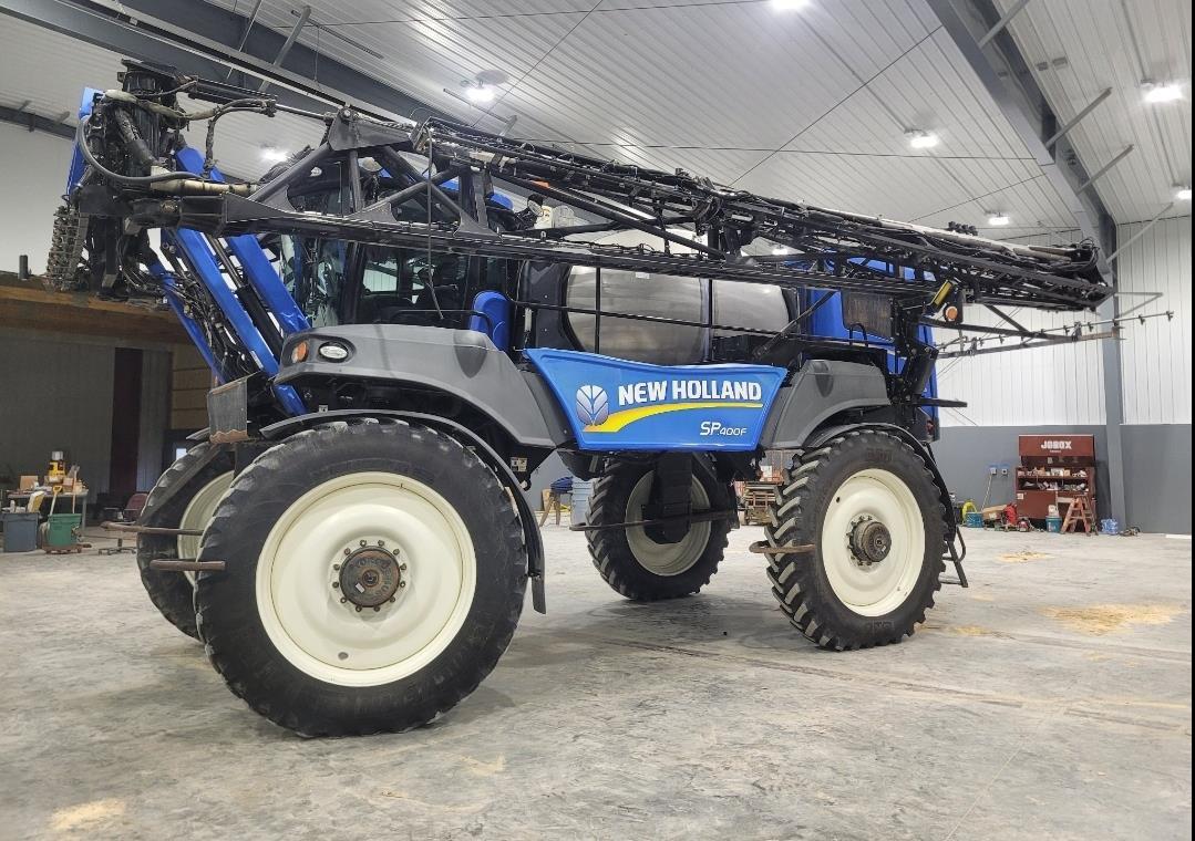 New Holland Guardian SP.400F Sprayer