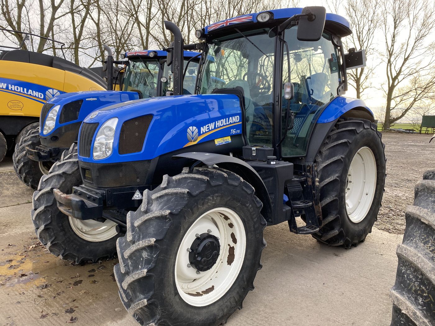 New Holland MZ17H Lawn Tractor